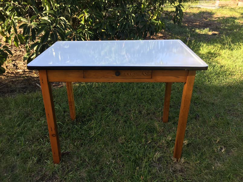 Hoosier Baking Table