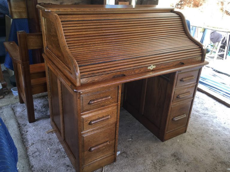 Roll Top Desk Bryan Booth Fine Furniture Antiques & Restoration