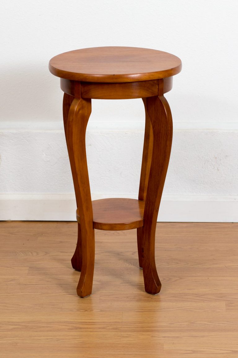 Koa Side Table Bryan Booth Fine Furniture Antiques & Restoration