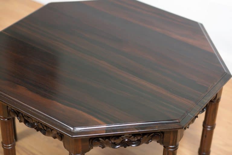 Brazilian Rosewood Side Table Bryan Booth Fine Furniture Antiques