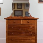 Vintage Curly Koa Bedroom Set Made at the Hilo Boarding School Vintage-curly-koa-bedroom-set-dresser-with-mirror-chest-of-drawers