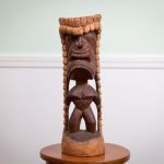 Koa Ki’i or Tiki koa-Hawaii